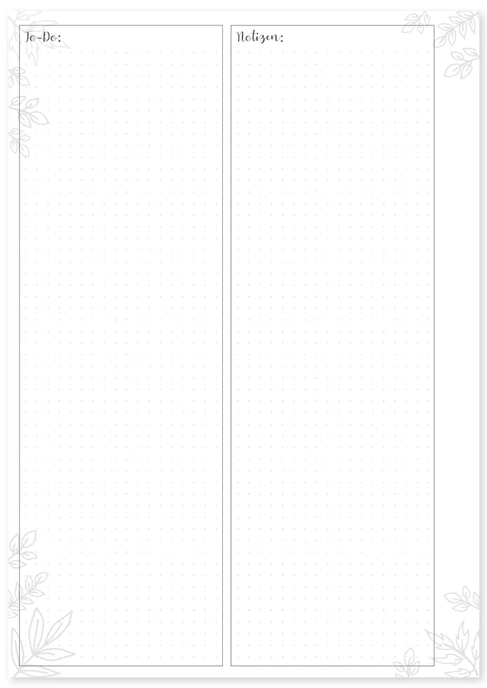 Block Stundenplanung A4 "Meine Unterrichts-Reihe", 50 Blatt