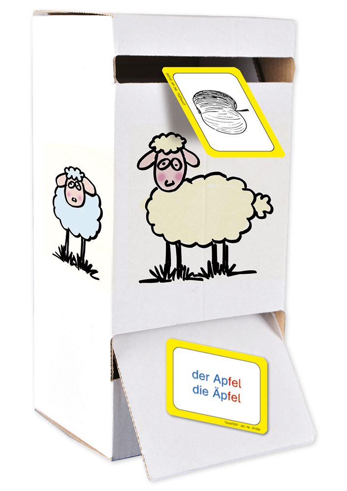 TimeTEX Papp-Computer weiß, unbedruckt