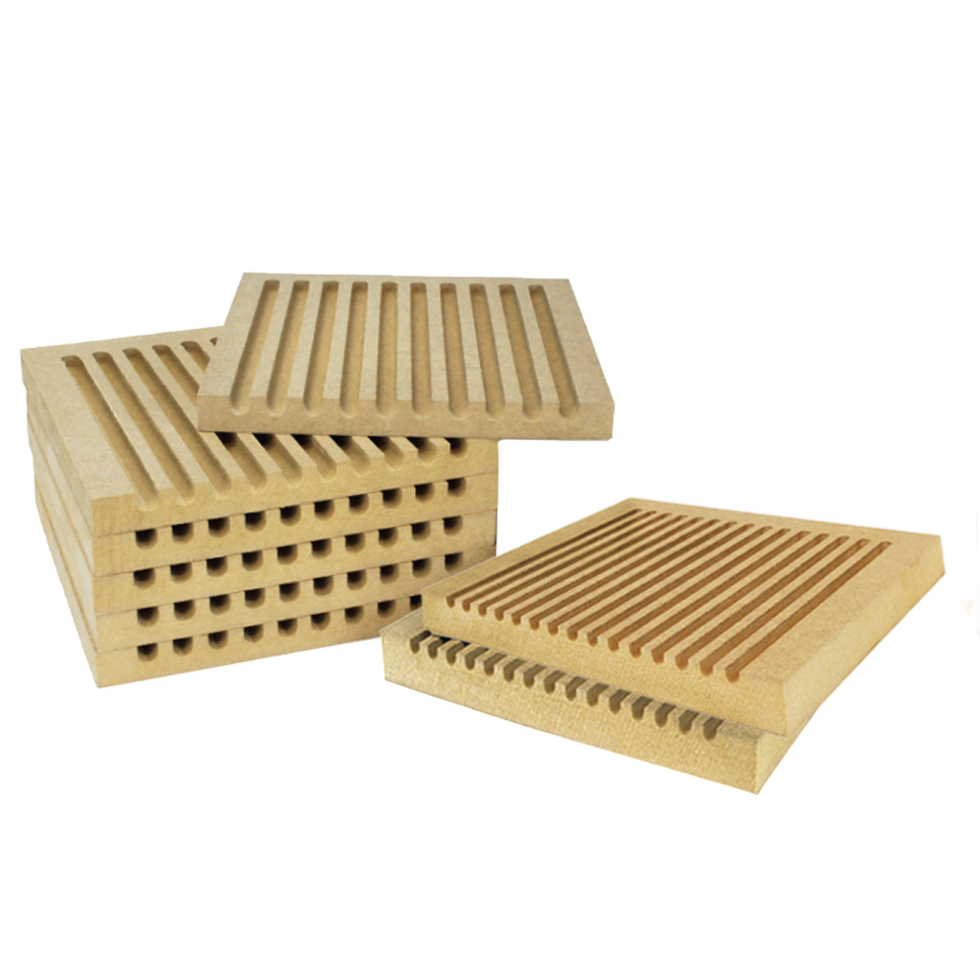 Set Erweiterungs-Nistbretter für pädagogischen Nistblock, 8 Stück