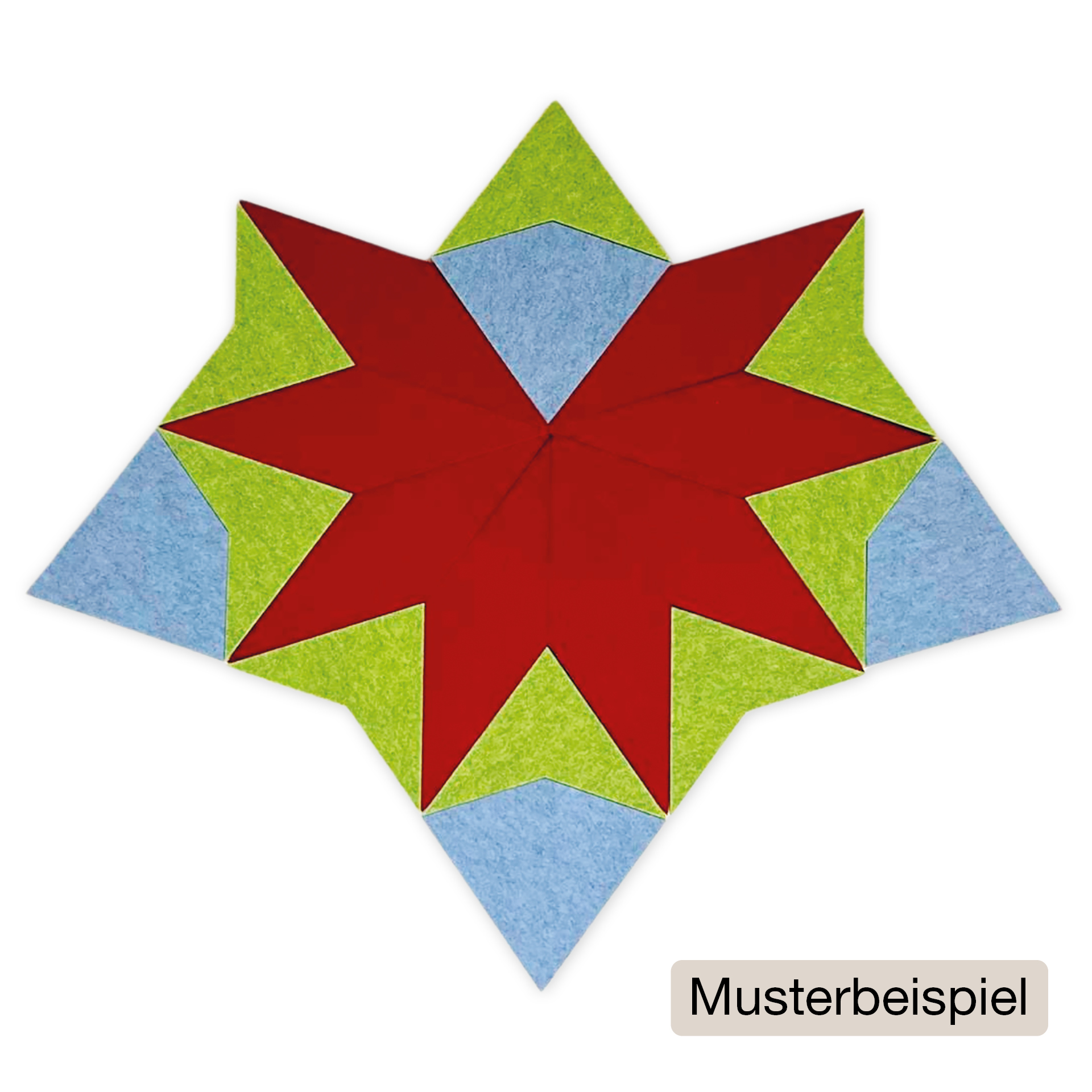 Schallabsorber Silentstar "Schnecke", 206x169 cm, 19-tlg.