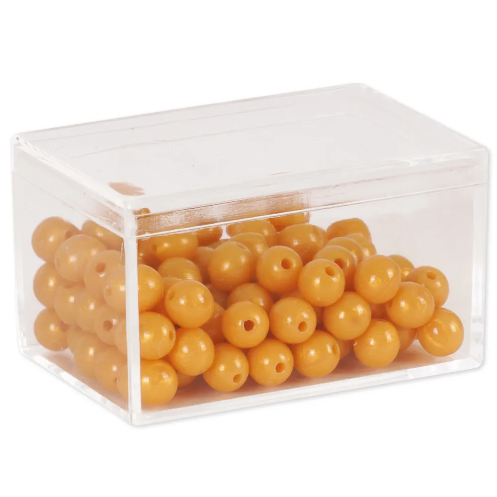 TimeTEX Einerperlen, 100 Stück in Kunststoffdose "Montessori Premium"