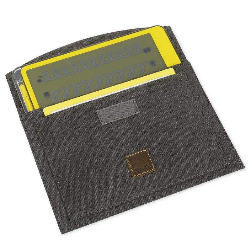 Digital skiffer TD "A4-XS", genomskinlig display, med dukskydd