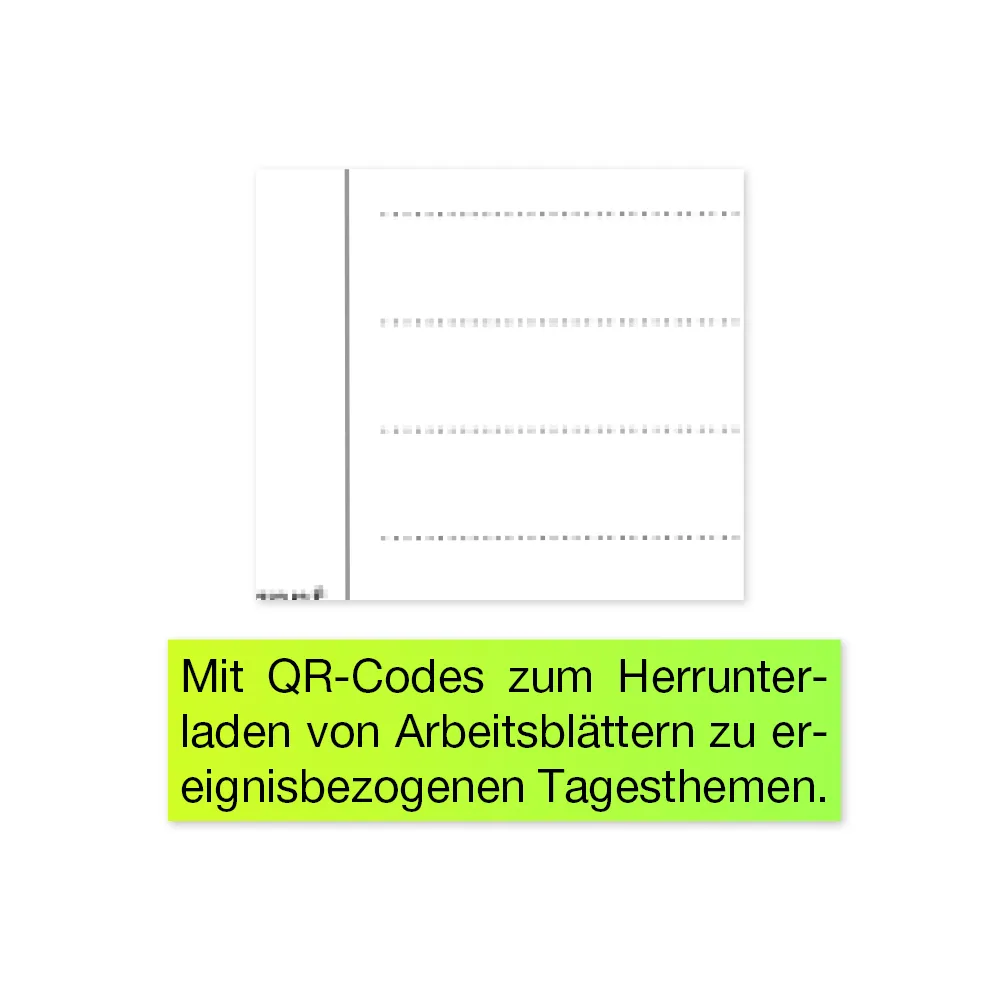 TimeTEX Trend-Schulplaner A4, 2025/2026, lagune
