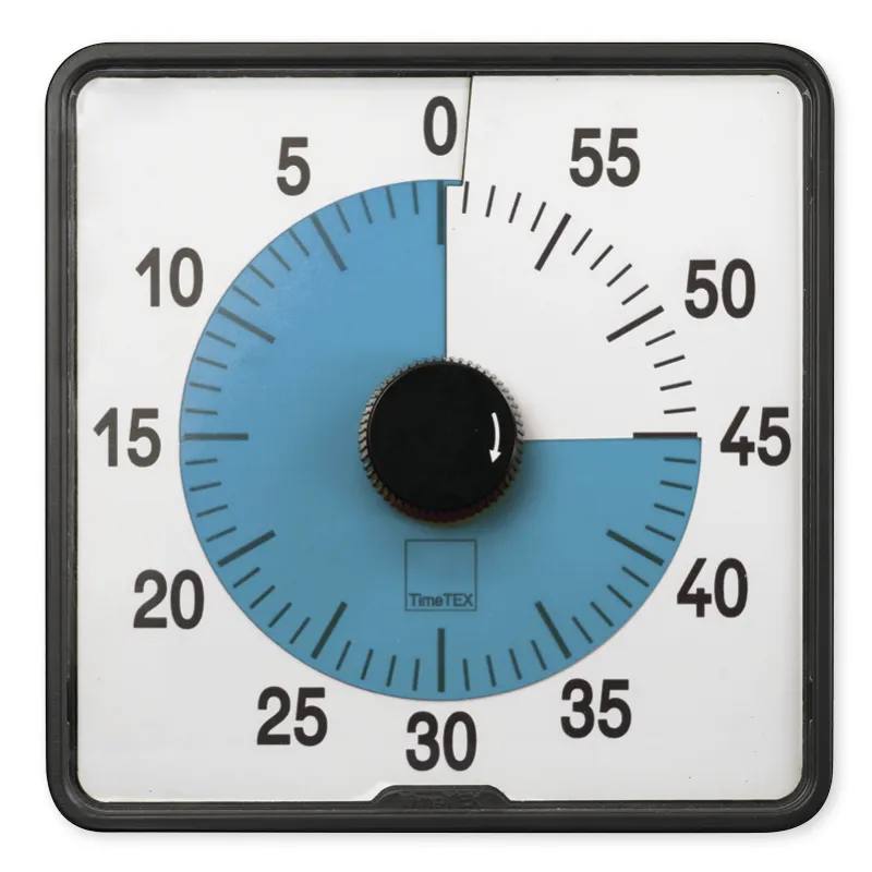 TimeTEX Timer "Countdown" L, 20x20 cm