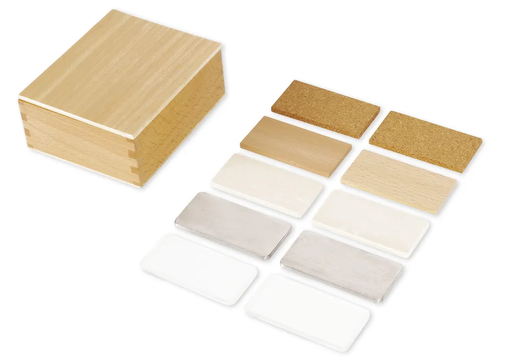 TimeTEX Wärmeleittäfelchen "Montessori Premium"