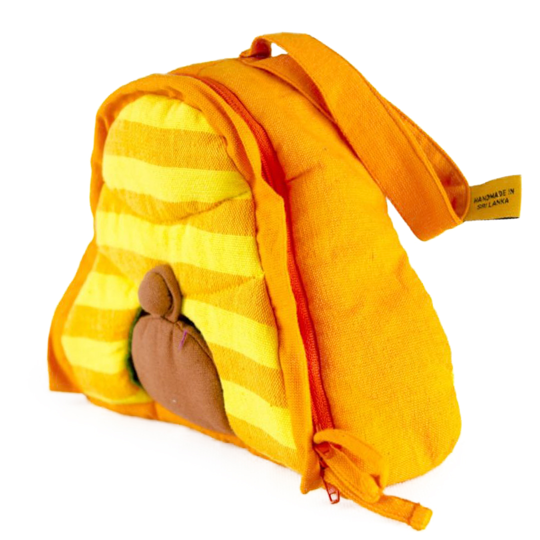 Stoff-Modell "Bienenstock", 7-tlg. Stoff-Modell "Bienenstock", 7-tlg.