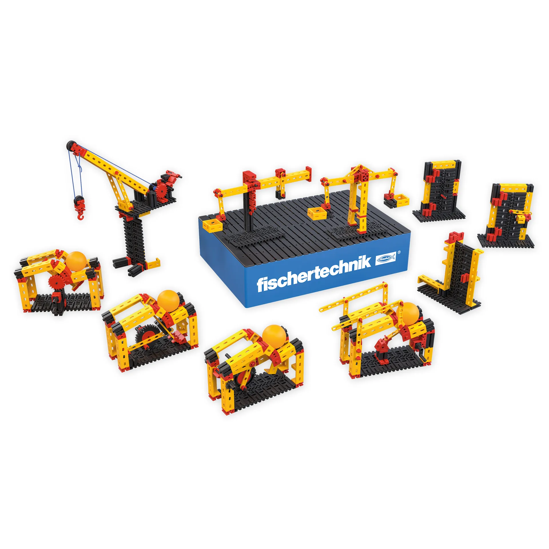 fischertechnik Class Set Simple Machines