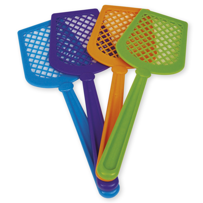 Jeu d’attrape mouches « compter jusqu’à 10 », 99 pcs
