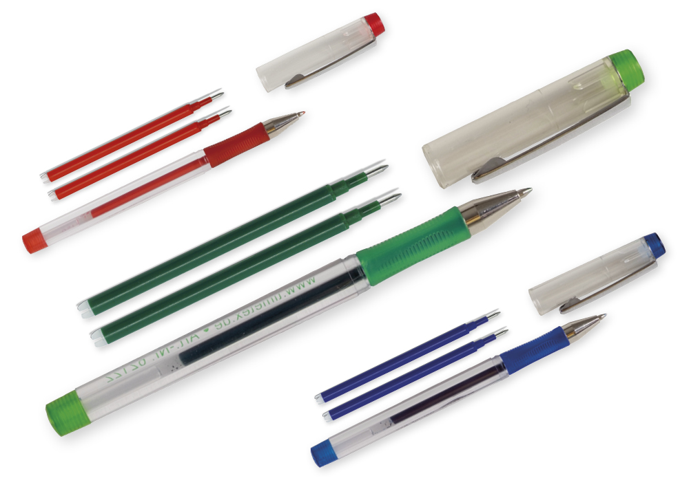 Korrigier-Tinten-Roller "Check" + Ersatzminen