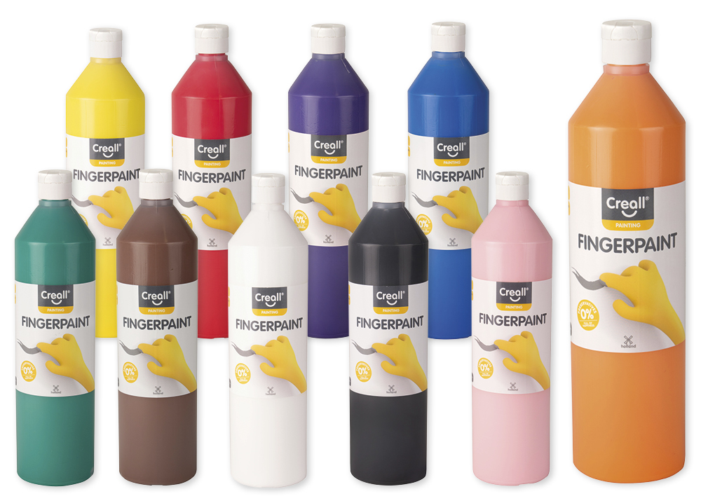 TimeTEX Creall Fingerfarbe, 750 ml