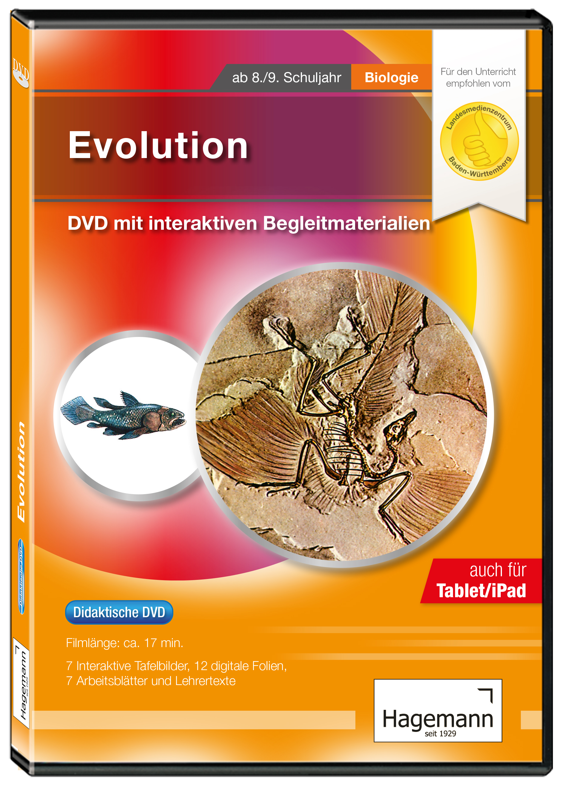 Hagemann Didaktische DVD Evolution (tabletfähig)