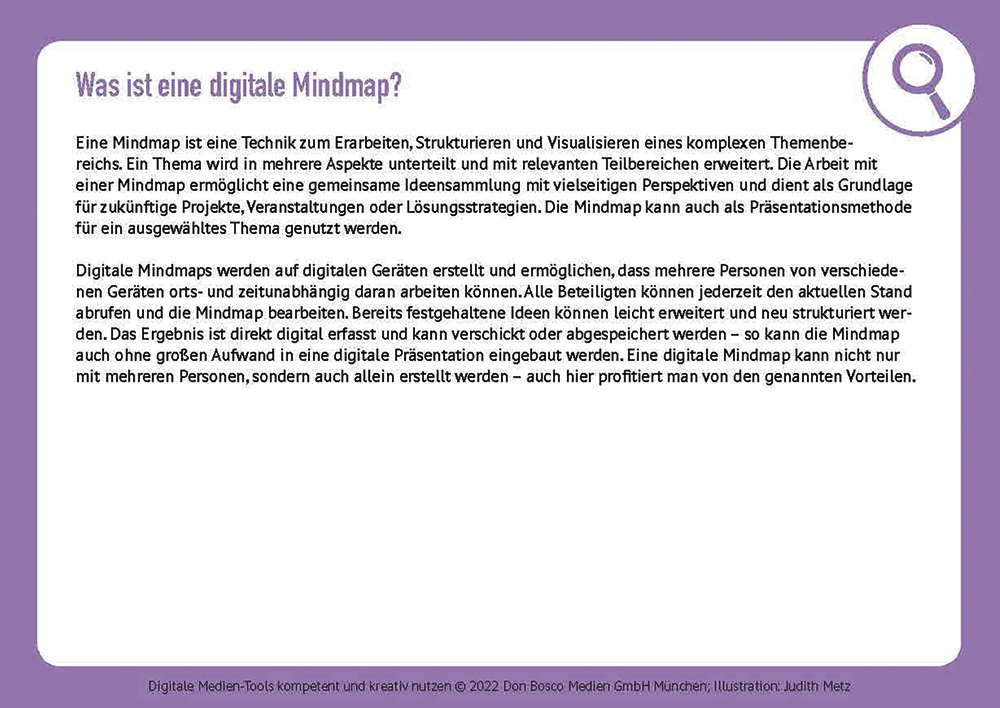 Digitale Medien-Tools kompetent und kreativ nutzen, 40 Karten