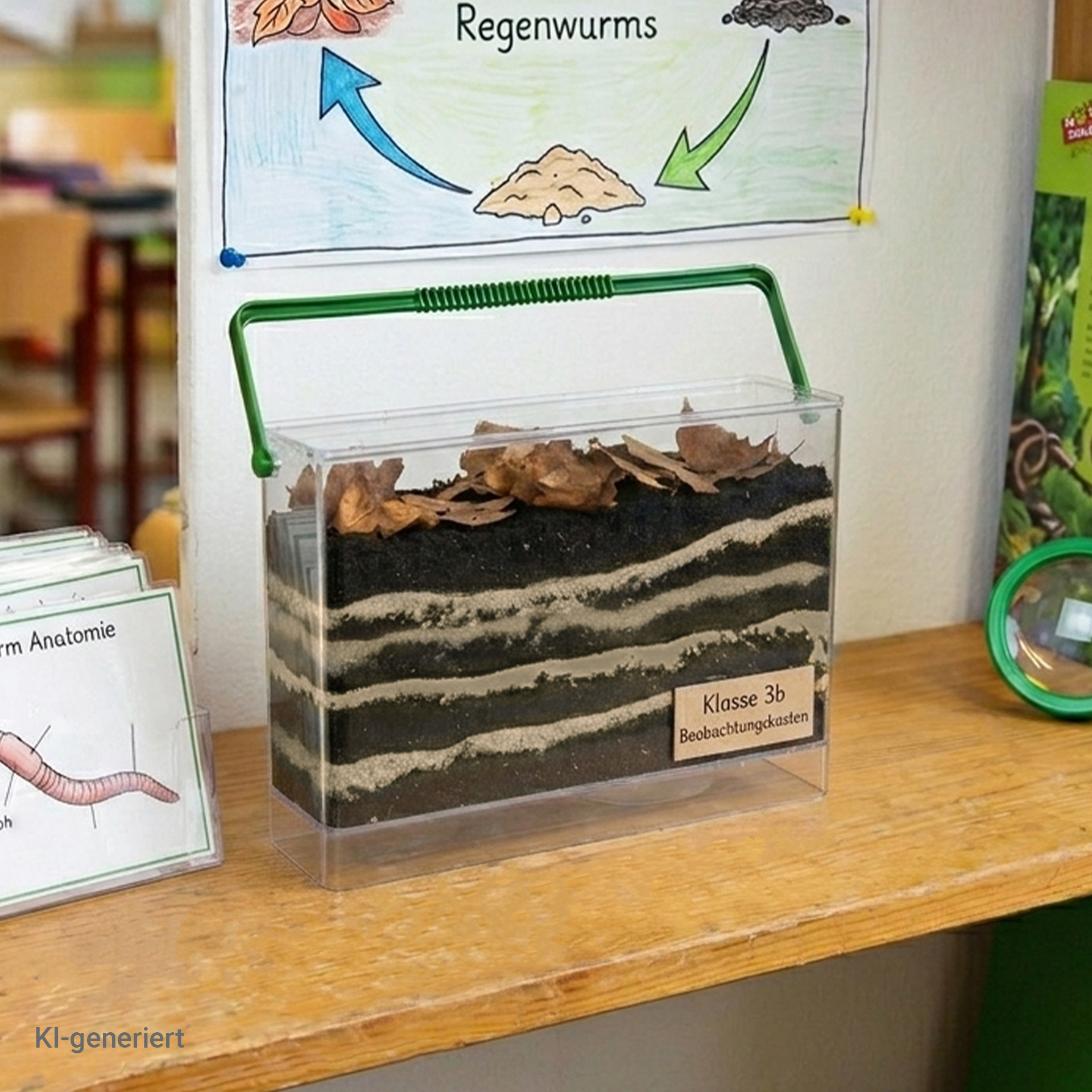 Klassen-Projektset "Tiere züchten + beobachten", 40-tlg.