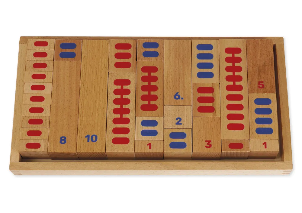 Nikitin Material: N6 Zahlen-Türme