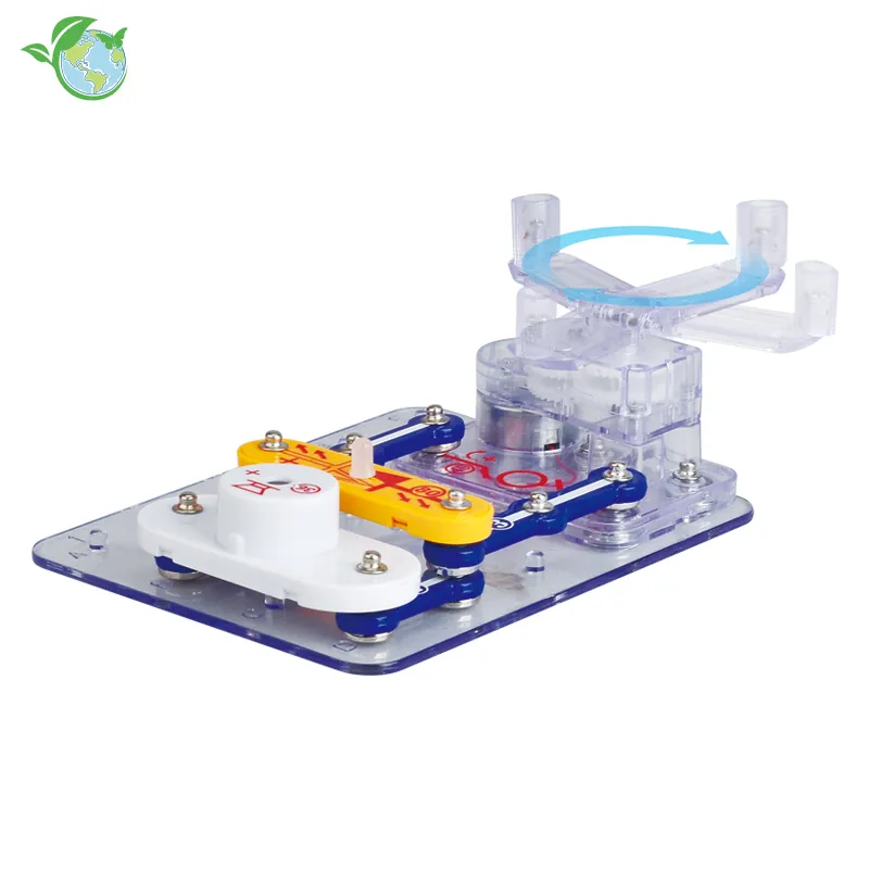 Experimentier-Set "Handgenerator", 8-tlg.