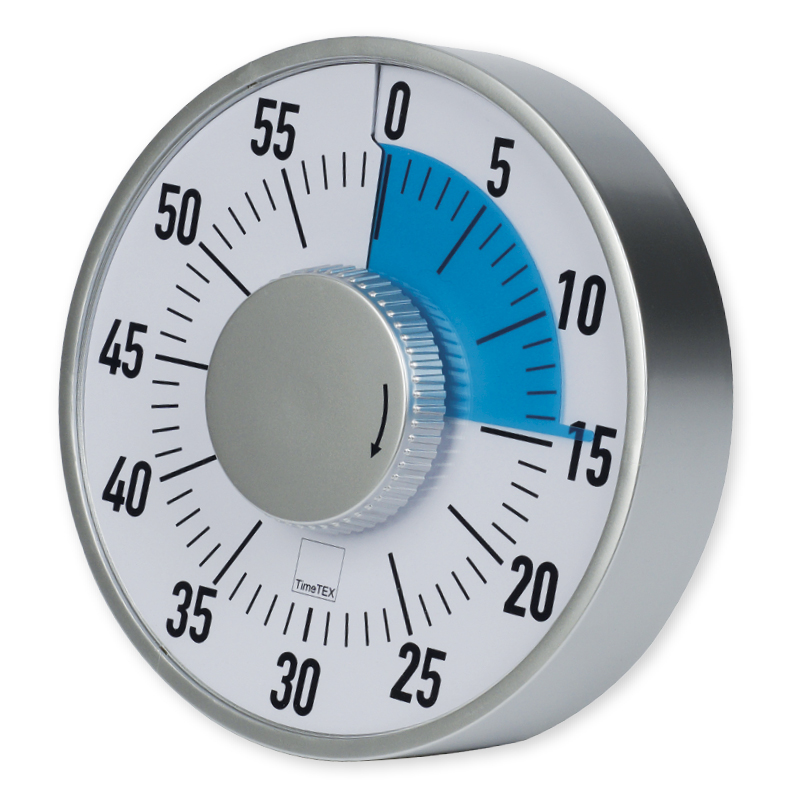 Timer  Time Timer "Automatisk" med utgångssignal