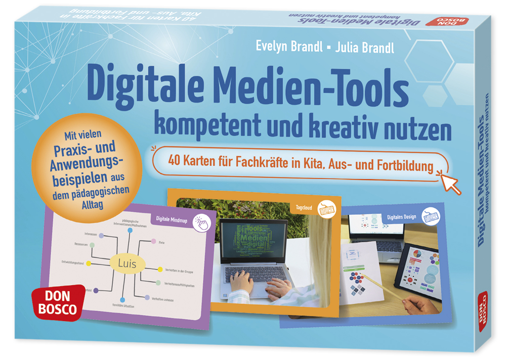 Digitale Medien-Tools kompetent und kreativ nutzen, 40 Karten