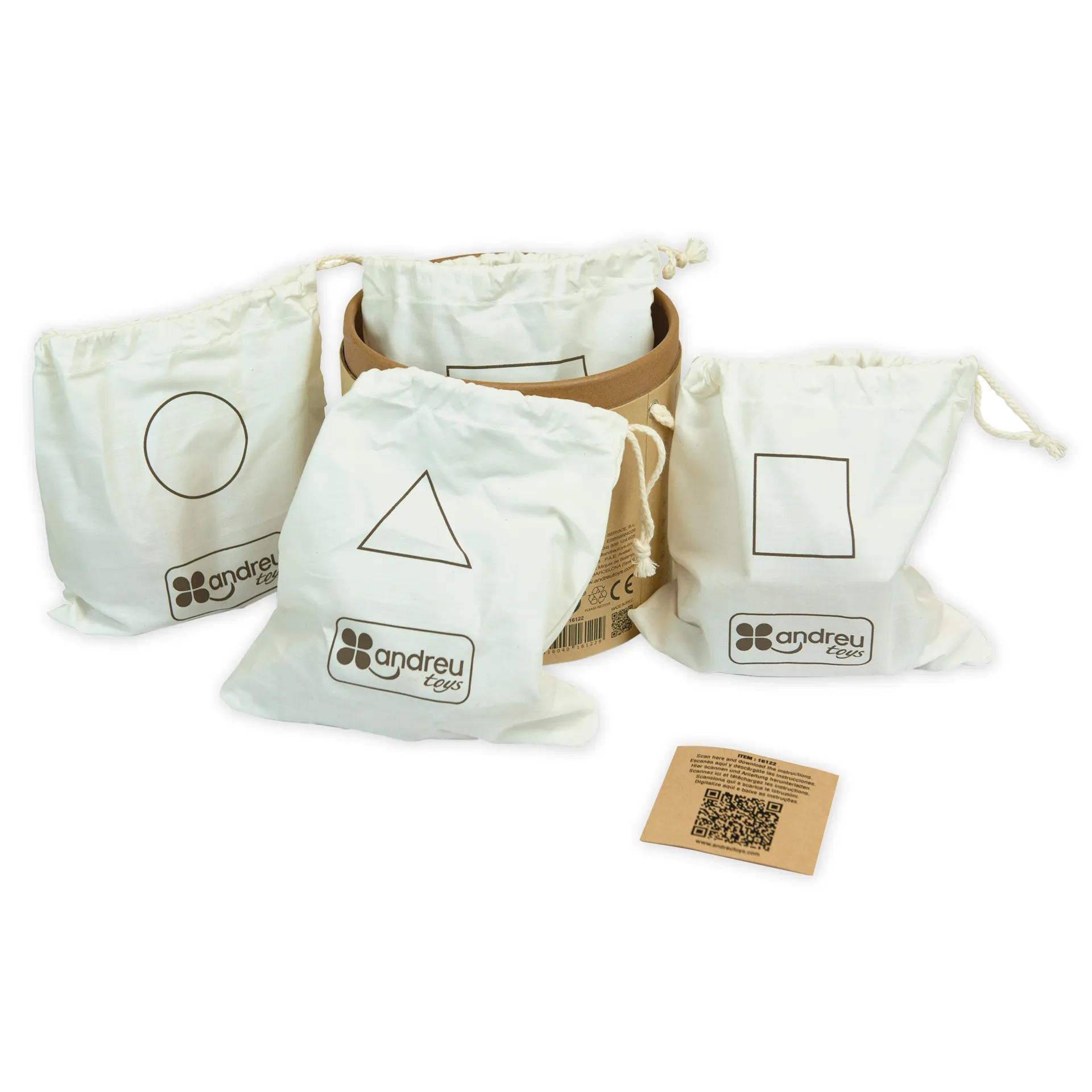 Logische voelblokken, 52-delig