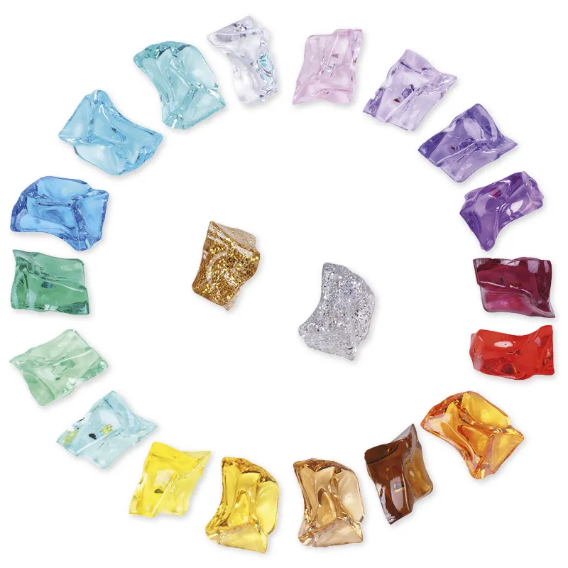 Legesteine "4 Elemente", 500-tlg., im Stoffbeutel