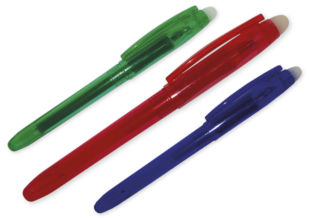 Suddgummipenna "Magic"