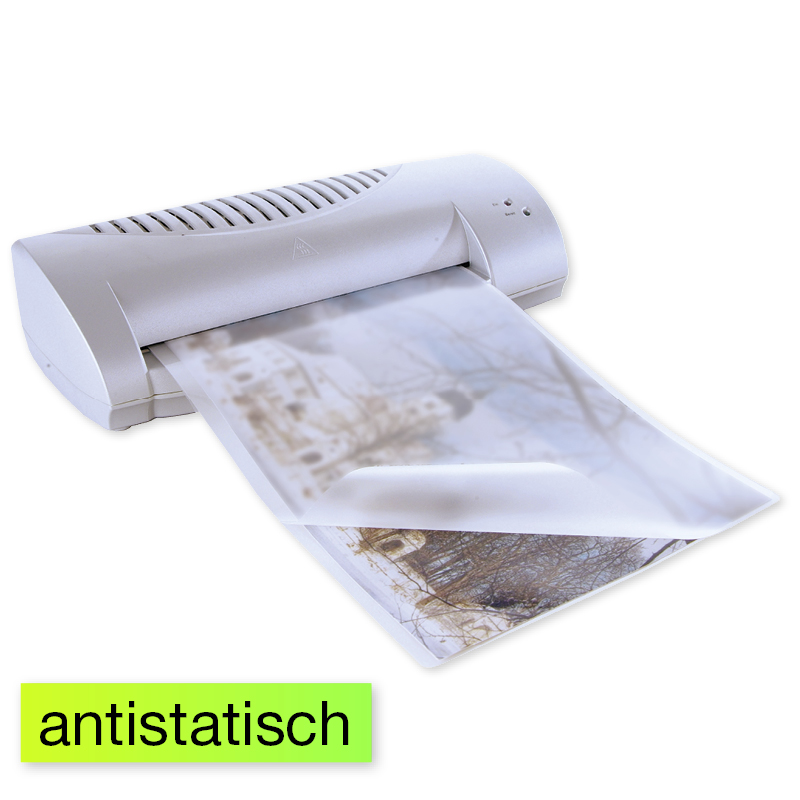 Lamineringsfickor A5 2x80 blank mic, 100 st