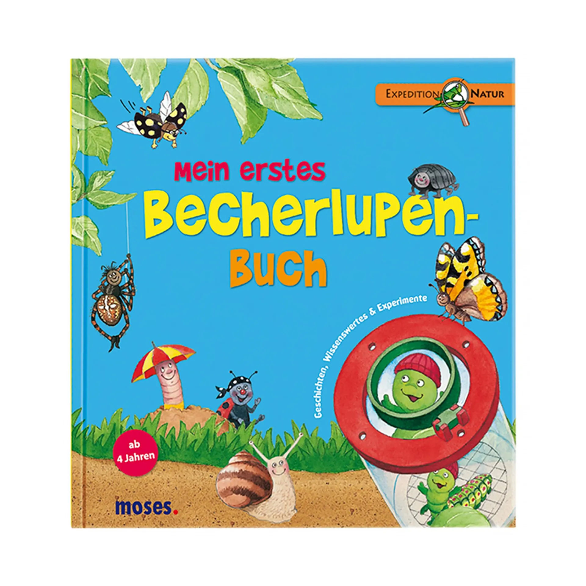 Buch "Mein erstes Becherlupen-Buch", 48 Seiten