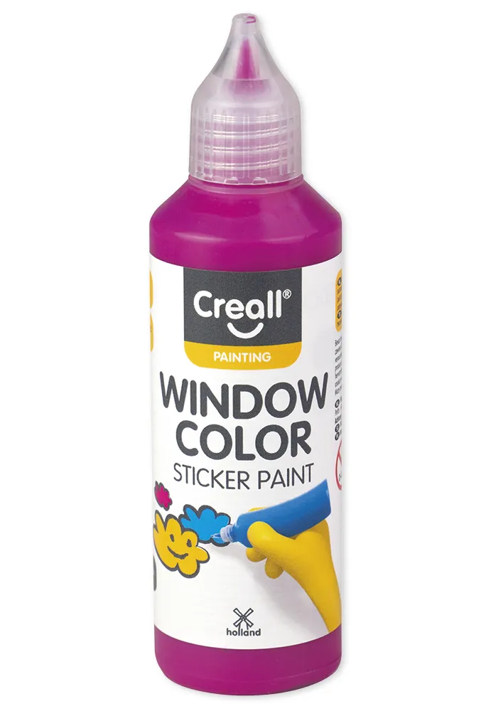 Creall Window Colour, 80 ml Creall Window Colour, 80 ml