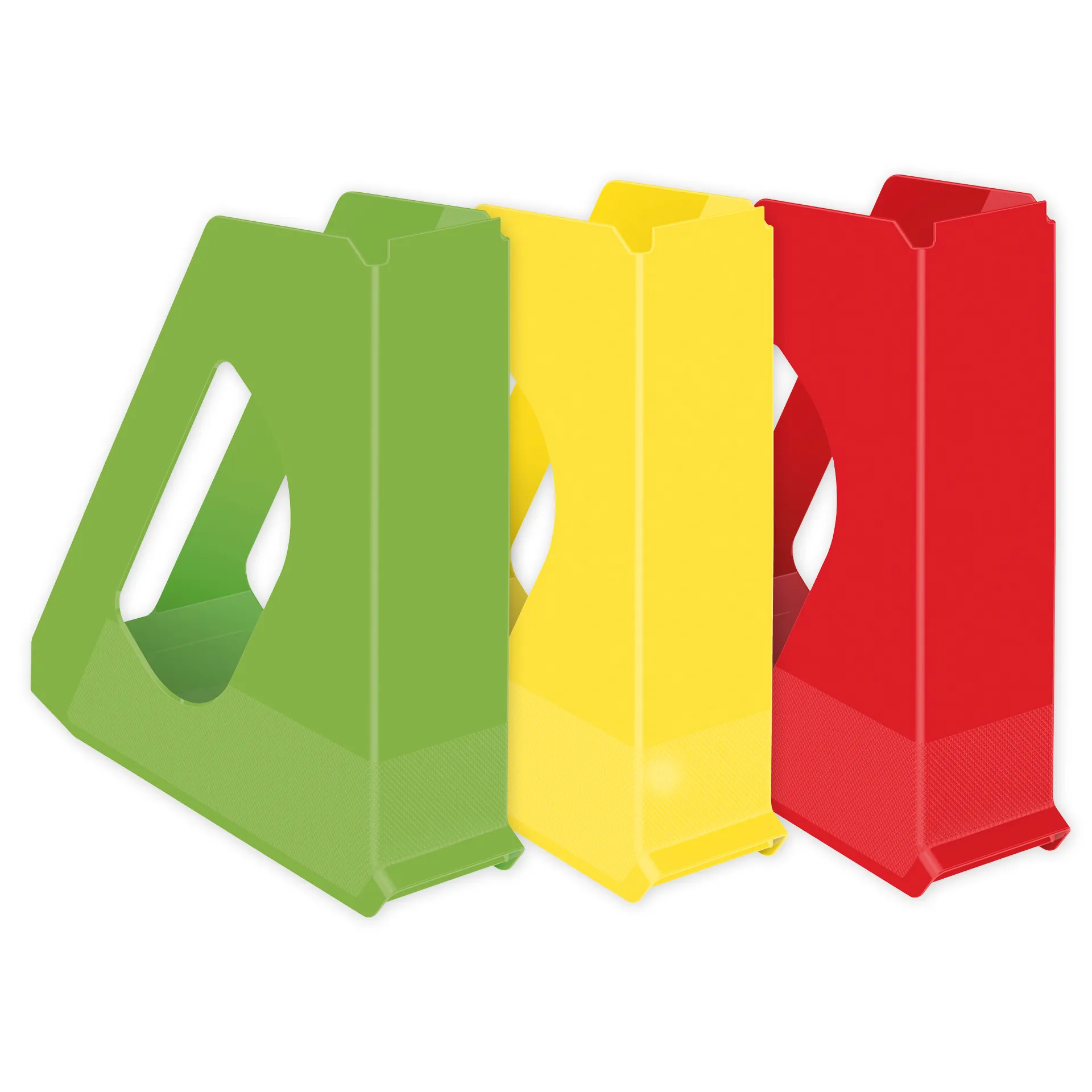 Set Stehsammler A4-Plus "ColorFIT", 3-tlg.