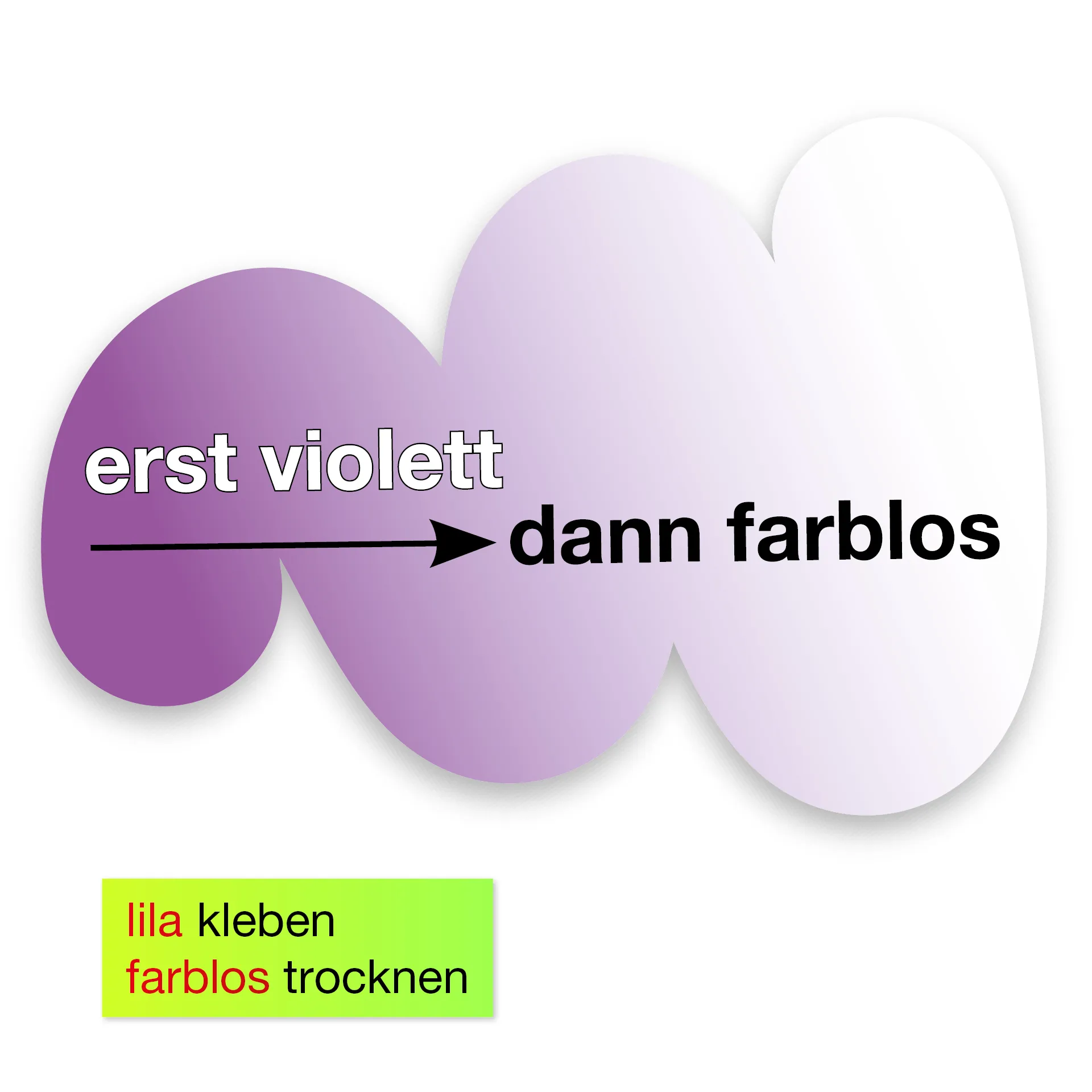 Limstift "Pfiffikus", innehåll 21 g
