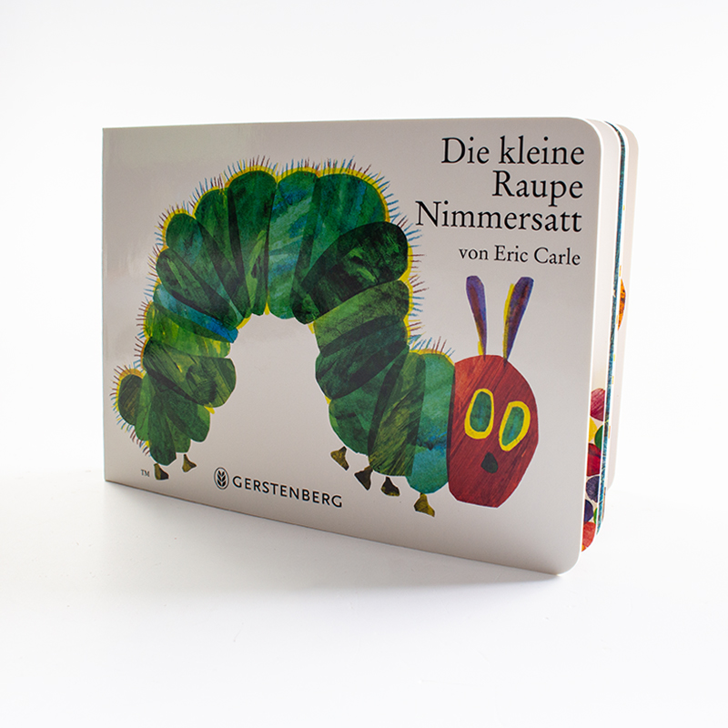 Buch "Die kleine Raupe Nimmersatt", 26 Seiten