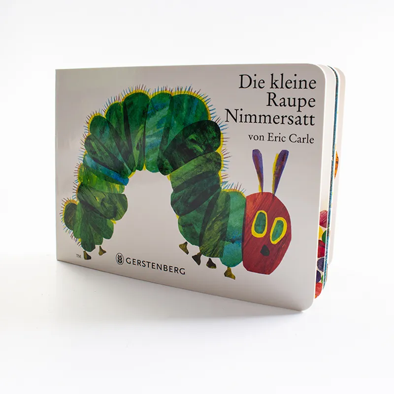 Buch "Die kleine Raupe Nimmersatt", 26 Seiten