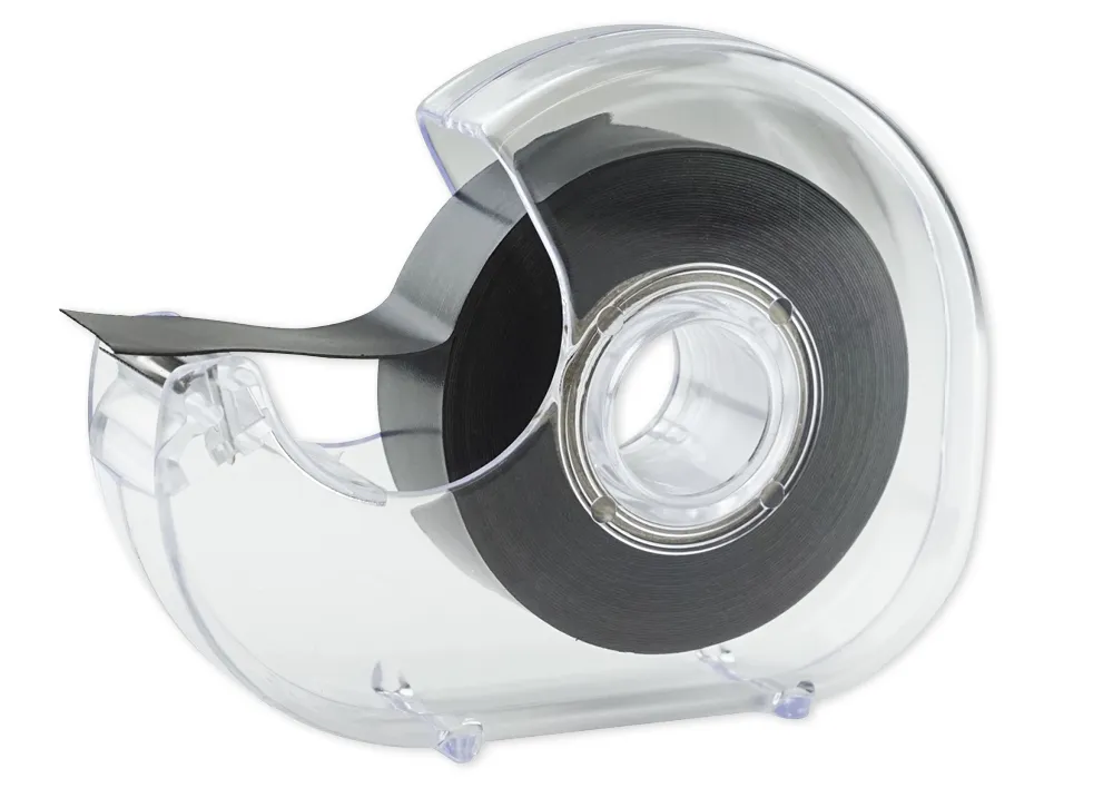 Magnetdispenser, självhäftande, 19 mm, 5 m