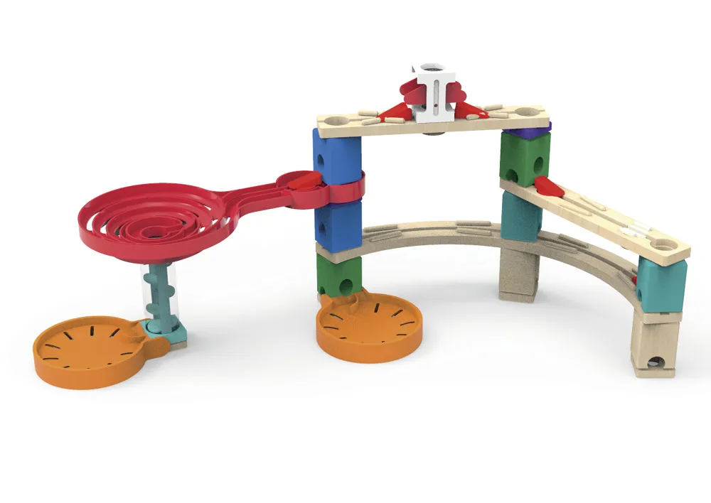 Quadrilla XXL barnrumsset, 256 st.