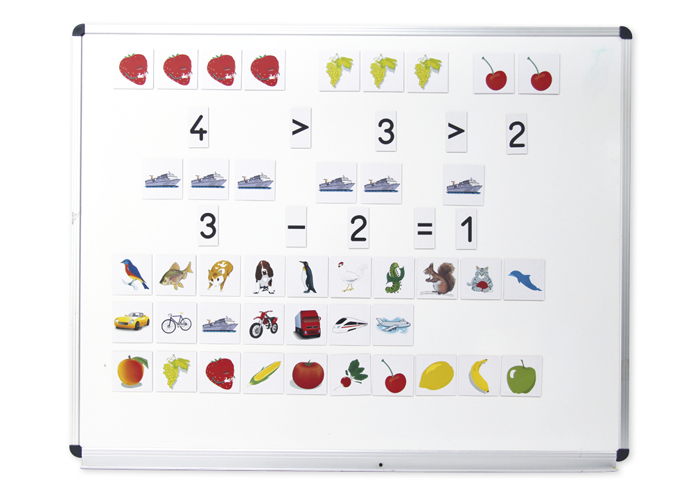Mathematik in Bildern, 210-tlg, im Karton