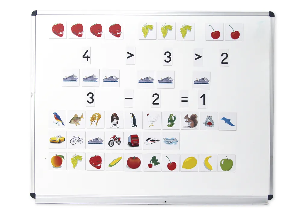 Mathematik in Bildern, 210-tlg, im Karton