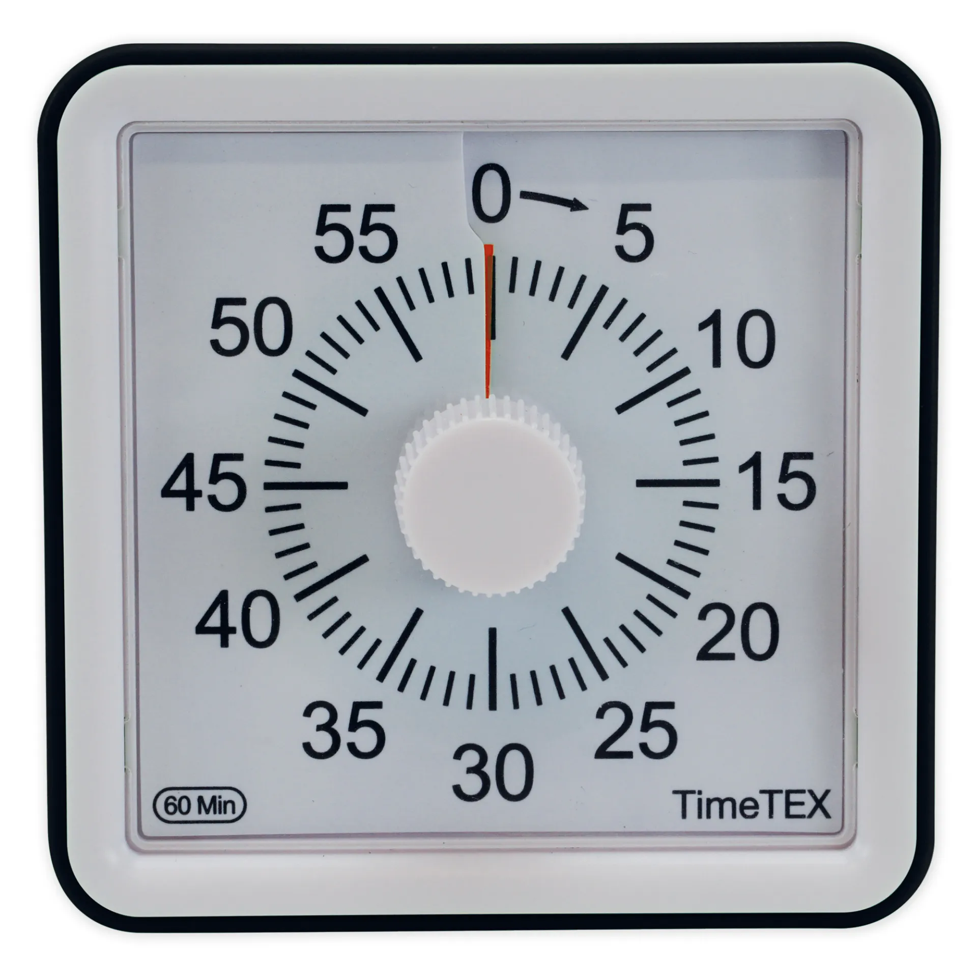 TimeTEX Tylus laikmatis Compact, su šviesoforo spalvų laiko disku