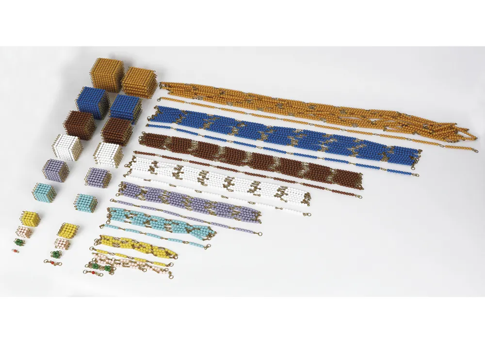 TimeTEX Perlenmaterial, Komplettsatz "Montessori Premium"