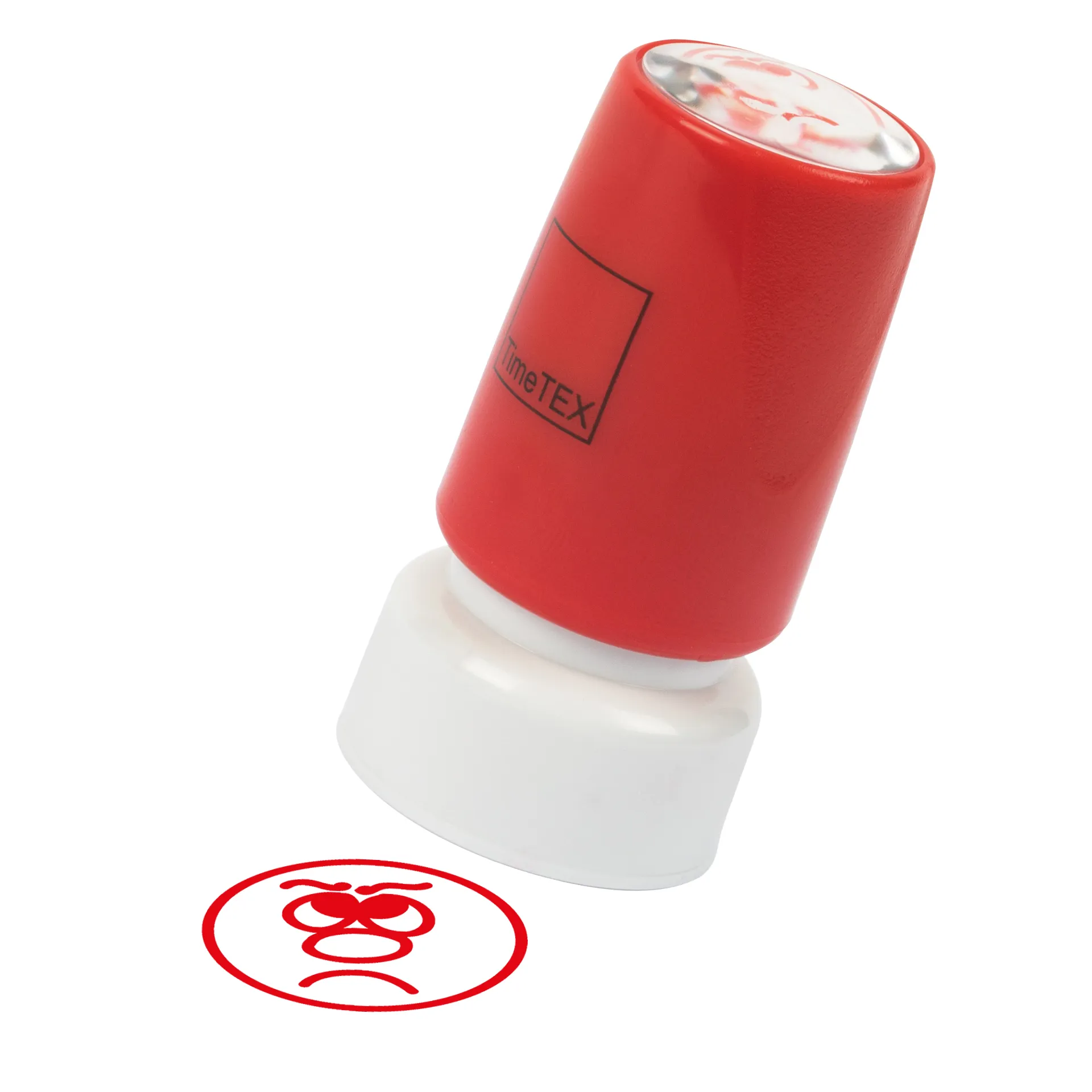 Trykpude stempel sæt "Perpetuum" 3-dele "Ansigter"