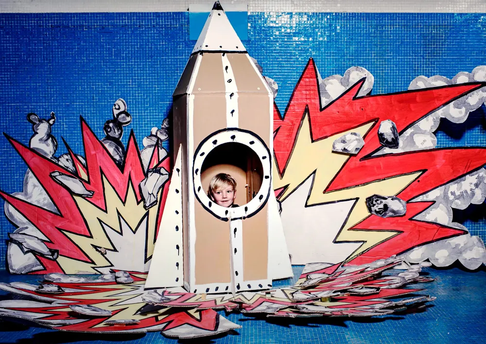 Bastelset "Upcycling - Bauwerke aus Altkarton"