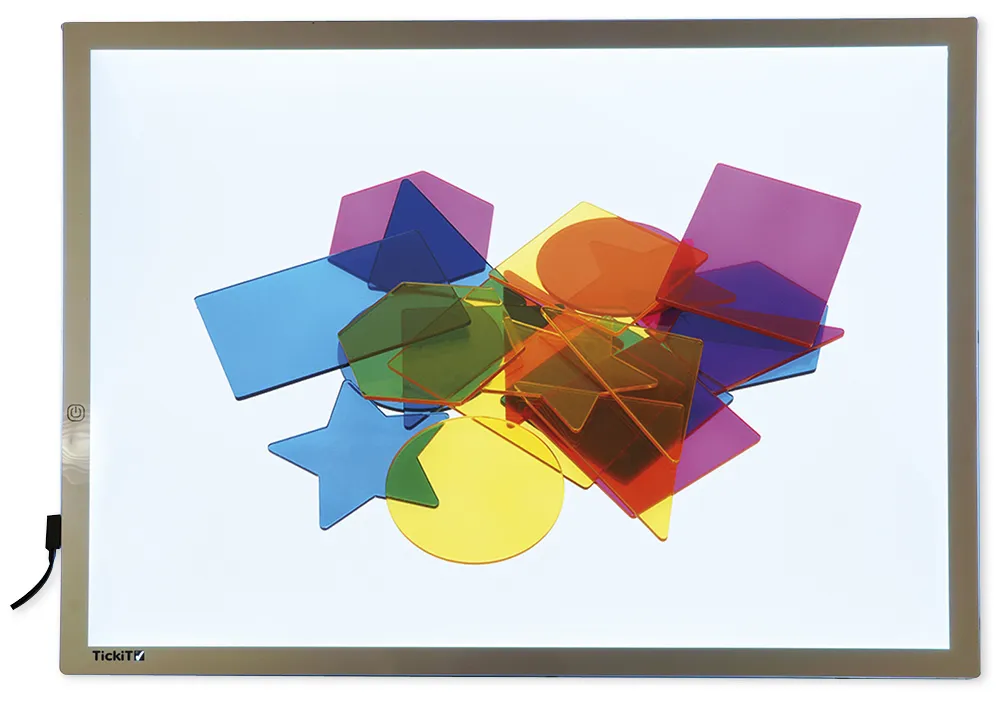 Acrylformen "Geometrische Flächen", 21-tlg.