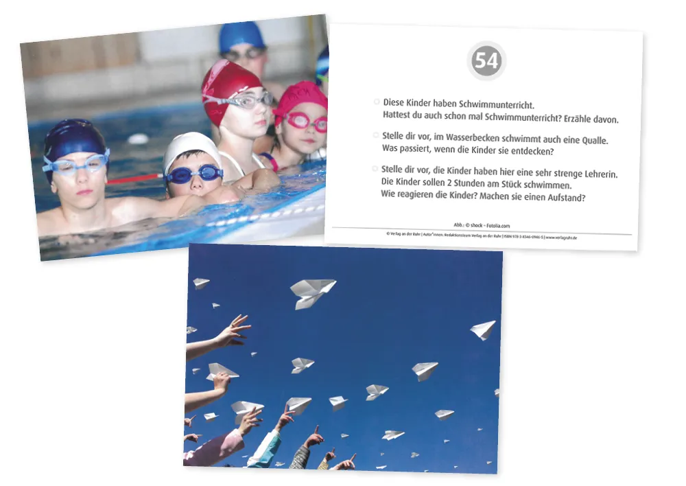 Bildkarten "Bild-Impulse als Erzähl- und Schreibanlässe", 80 Karten