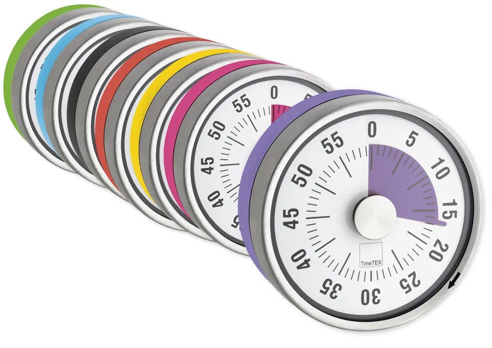 Zeitdauer-Uhr "Automatik" Compact mit Magnet