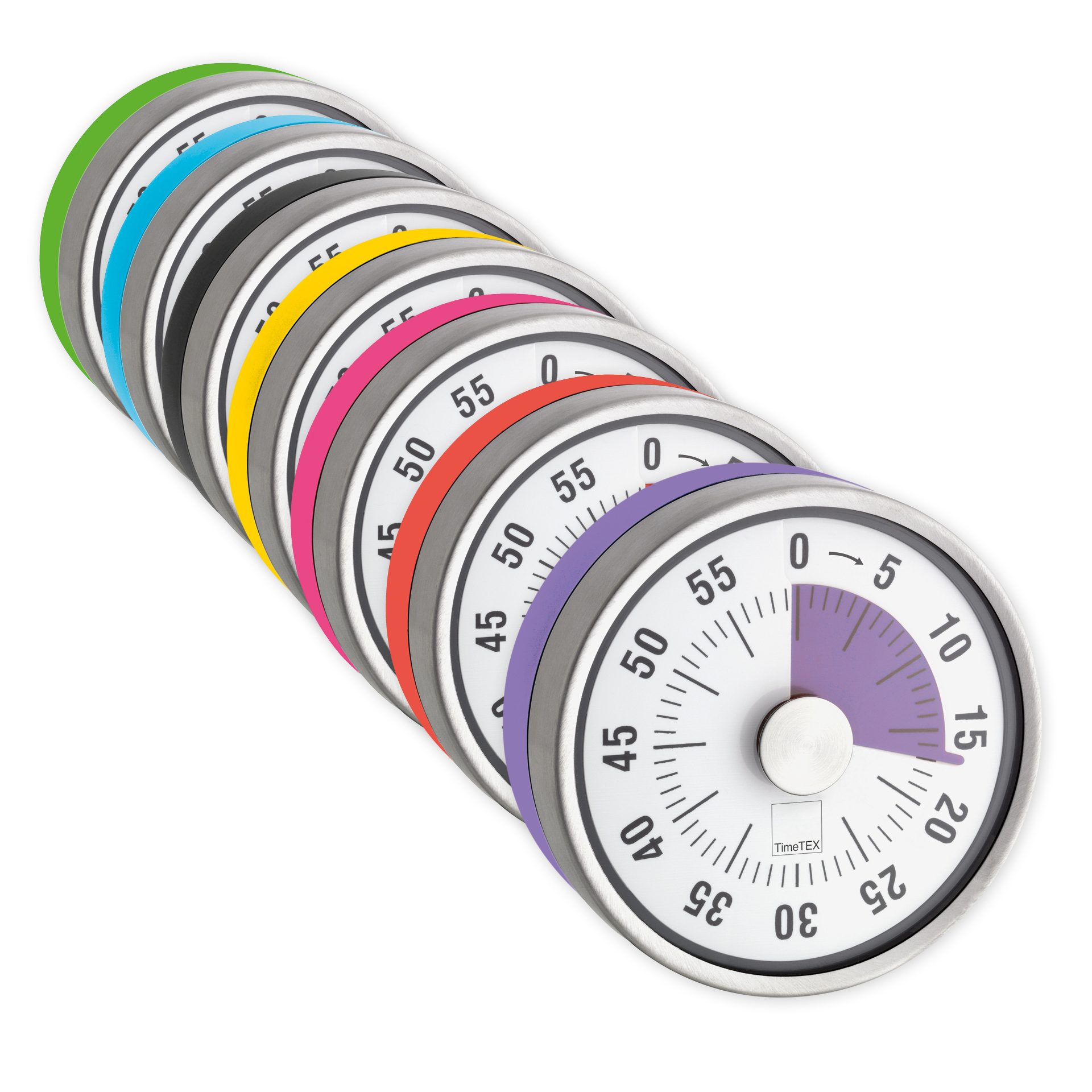 Zeitdauer-Uhr "Automatik" Compact mit Magnet