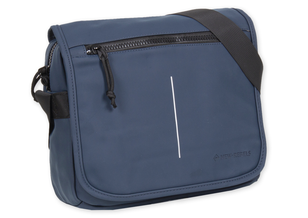 Hagemann Umhängetasche "Suave", blau