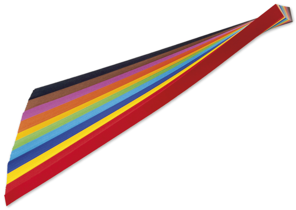 TimeTEX Flechtstreifen 50x1,5 cm, 200 Stück