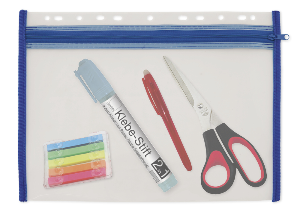 Hagemann Reißverschluss-Tasche A5 zum Abheften