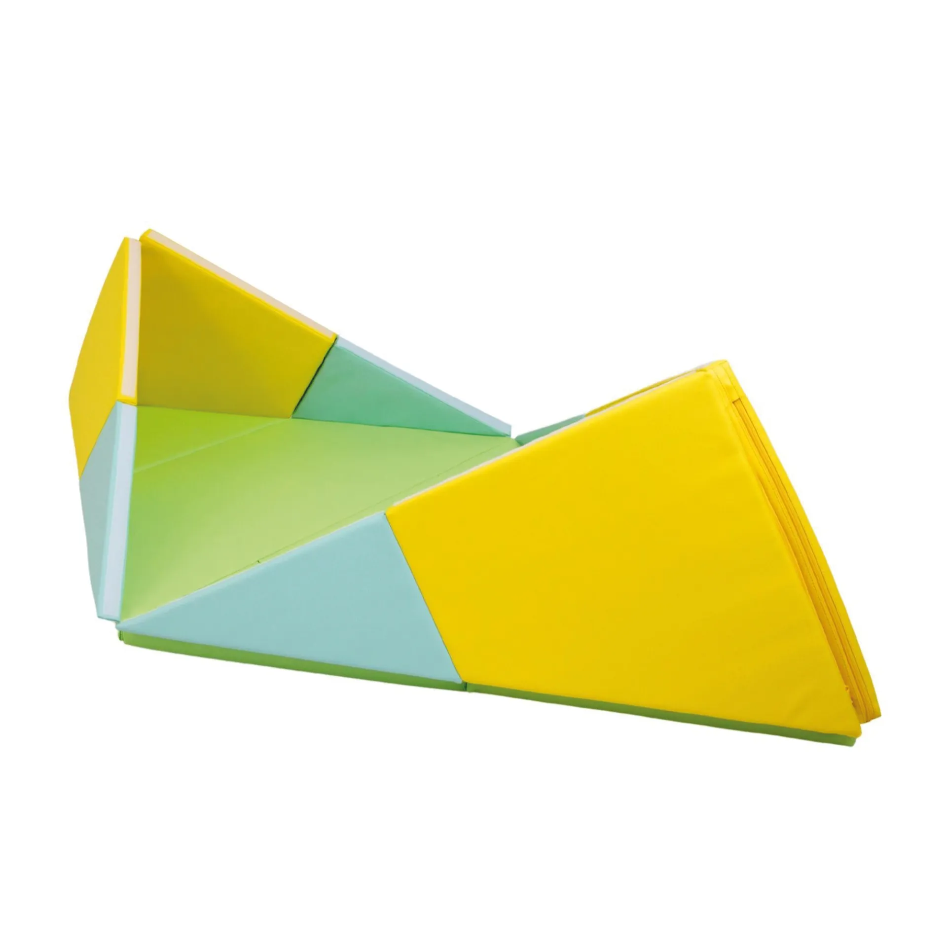 Spielmatte 3in1, faltbar zu Spielzelt und Boot