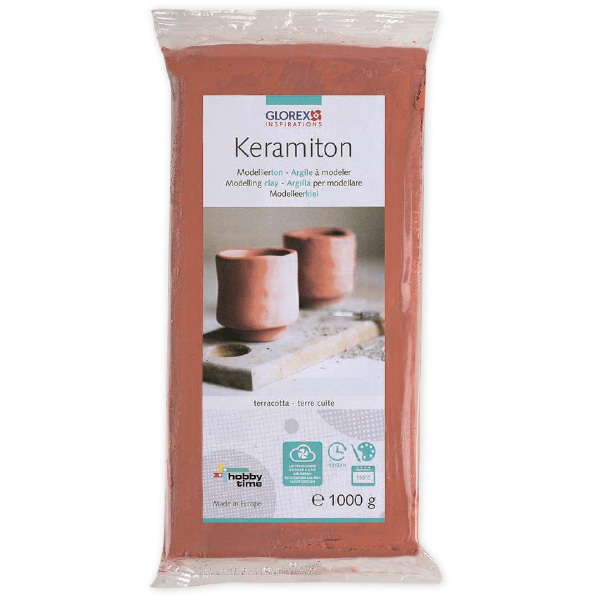 TimeTEX Keramiton Modellierton, 1.000 g