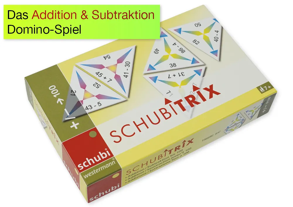 SCHUBITRIX Addition & Soustraction jusqu'à 100