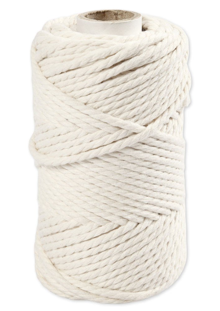 Makramee-Kordel 4 mm, 330 g
